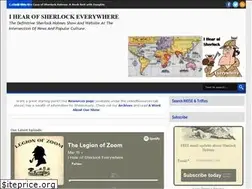 Sites similar to bakerstreetblog.com