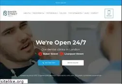 Sites similar to bakerstreetdental.com