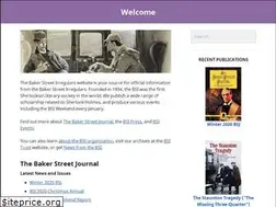 Sites similar to bakerstreetirregulars.com