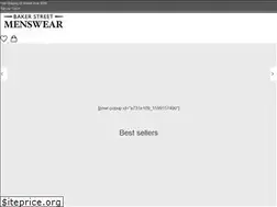 Sites similar to bakerstreetmenswear.ca
