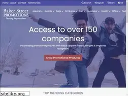 Sites similar to bakerstreetpromotions.com