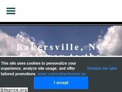 Sites similar to bakersville.com