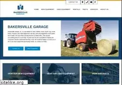 Sites similar to bakersvillegarage.com