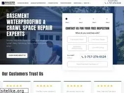 Sites similar to bakerswaterproofing.com