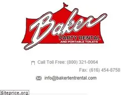 Sites similar to bakertentrental.com