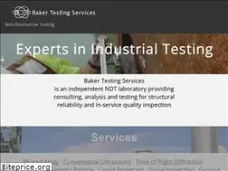 Sites similar to bakertesting.com