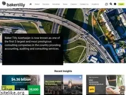 Sites similar to bakertilly.az