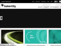 Sites similar to bakertilly.ca