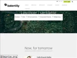 Sites similar to bakertilly.dk