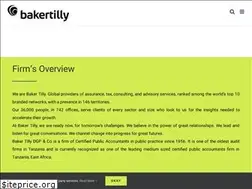 Sites similar to bakertillydgp.com