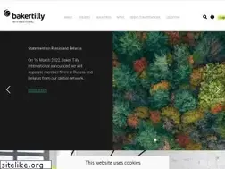 Sites similar to bakertillyinternational.com