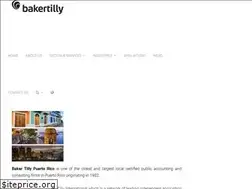 Sites similar to bakertillypr.com
