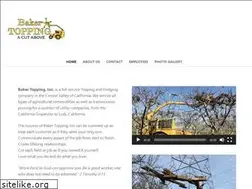 Sites similar to bakertopping.com