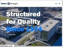 Sites similar to bakertriangle.com