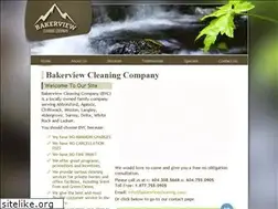 Sites similar to bakerviewcleaning.com