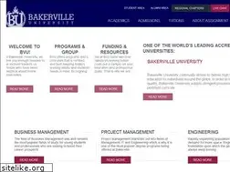 Sites similar to bakervilleuniversity.com