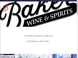 Sites similar to bakerwineshop.com