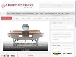 Sites similar to bakery-solutions.com