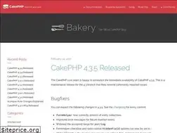 Sites similar to bakery.cakephp.org