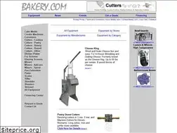 Sites similar to bakery.com