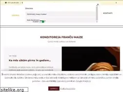 Sites similar to bakery.lv