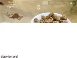 Sites similar to bakeryandcateringsupplies.com