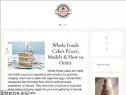 Sites similar to bakerycakesprices.com