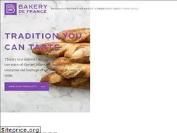 Sites similar to bakerydefrance.com