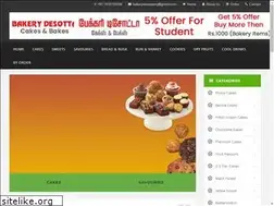 Sites similar to bakerydesottatnj.com