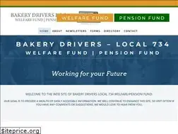 Sites similar to bakerydrivers-local734.com