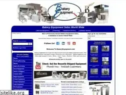 Sites similar to bakeryequipment.com