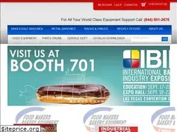 Sites similar to bakeryequipment.net