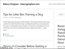 Sites similar to bakerygingham.com