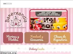 Sites similar to bakerylandia.com