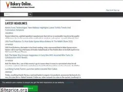 Sites similar to bakeryonline.com