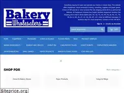 Sites similar to bakerywholesalers.com