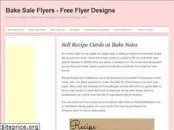 Sites similar to bakesaleflyers.com
