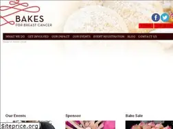 Sites similar to bakesforbreastcancer.org