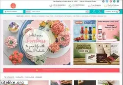 Sites similar to bakeshake.co.in