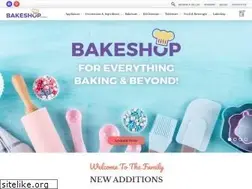 Sites similar to bakeshop.com.au