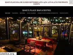 Sites similar to bakesplacebellevue.com