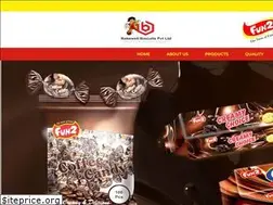 Sites similar to bakewellbiscuits.com