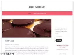 Sites similar to bakewithmeblog.wordpress.com