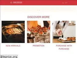 Sites similar to bakewithyen.my