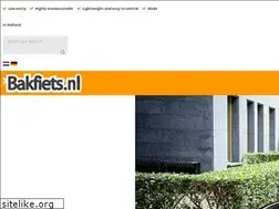 Sites similar to bakfiets.com