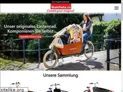 Sites similar to bakfiets.de