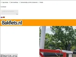 Sites similar to bakfiets.nl