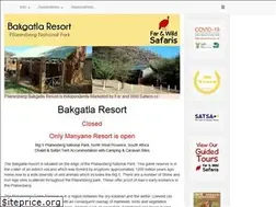 Sites similar to bakgatlaresort.co.za