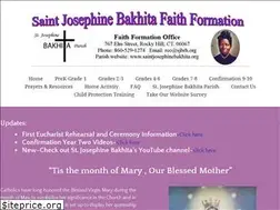 Sites similar to bakhitafaithct.org