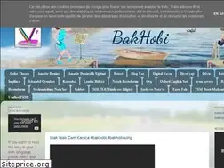 Sites similar to bakhobi.blogspot.com